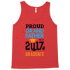 Class of 2017 Proud Grand Father Graduation Tank Top