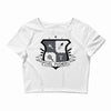 pixel pushers Crop Top