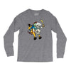 anarchy adventure time Long Sleeve Shirts