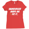 Hamburger Ladies Fitted T-Shirt