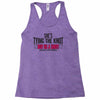 shes tying the knot buy us a shot Racerback Tank