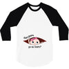 Disculpame Ya Es Enero? 3/4 Sleeve Shirt