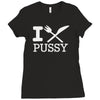 i eat pussy funny sex Ladies Fitted T-Shirt