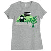 raaaarr! Ladies Fitted T-Shirt