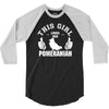 This Girl Loves Pomeranian 3/4 Sleeve Shirt