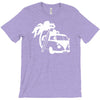 camper van surf split retro T-Shirt