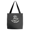 funky just like monkey Tote Bags