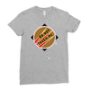 do not touch me Ladies Fitted T-Shirt