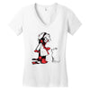winter boy Women's V-Neck T-Shirt