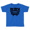 black panther Toddler T-shirt