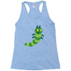 green animal Racerback Tank