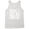 v3 eat sleep hockey Tank Top