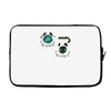 cheshire shadows Laptop sleeve