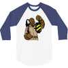 its a trap 3/4 Sleeve Shirt