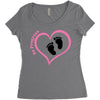 in progress Women's Triblend Scoop T-shirt