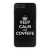 keep calm and covfefe iPhone 7 Plus Case