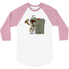 boba selfie 3/4 Sleeve Shirt
