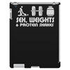 sex weights and protein shakes iPad 3 and 4 Case