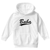 baba (2) Youth Hoodie