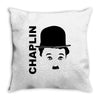 chaplin Throw Pillow