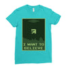 buried believer Ladies Fitted T-Shirt