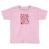 pop alphabet Toddler T-shirt