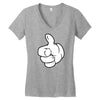 good Women's V-Neck T-Shirt