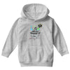 bad news bear Youth Hoodie