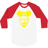 breaking bad walter white 3/4 Sleeve Shirt