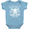 new lamb of god Baby Onesie