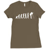evolution fotograf stativ bilder objektiv f&uuml;r nikon cannon fans photo Ladies Fitted T-Shirt
