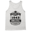 Made In 1943 And Still Awesome Tank Top