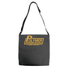 polymer records, ideal gift or birthday present funny Adjustable Strap Totes