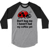 coffee lover 3/4 Sleeve Shirt