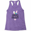 sister bunny Racerback Tank