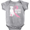 boxers for boobs Baby Bodysuit
