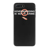 hoverboarding is not a crime iPhone 7 Plus Case
