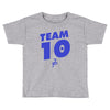 team 10 Toddler T-shirt