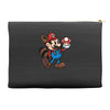 vintage plumber Accessory Pouches