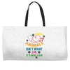 caring for animals isn't what i do it's who i am Weekender Totes