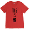 this is me V-Neck Tee