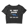 Mommy Shark Doo Crop Top