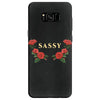 sassy with roses Samsung Galaxy S8