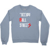 occupy all streets as seen on jay Crewneck Sweatshirt