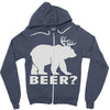 beer Zipper Hoodie