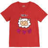 mouton kawaii V-Neck Tee