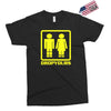 drop yours Exclusive T-shirt