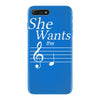 she wants the d black iPhone 7 Plus Case