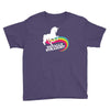 rainbow unicorn Youth Tee