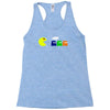 funny zombie Racerback Tank